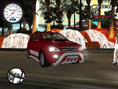 Mercedes Ml 55 v2